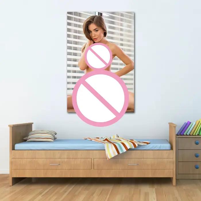 Peinture sur toile murale pour décoration intérieure, affiche de femme magnifique et impression artistique, accessoires de décoration de chambre