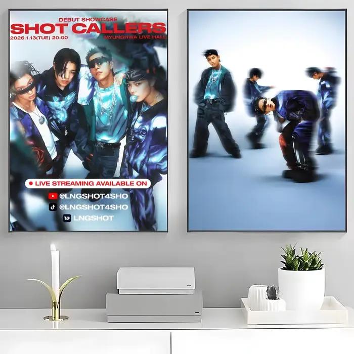 Affiche L-LNGSHOT, affiches classiques et impressions d'art mural adaptées aux salons