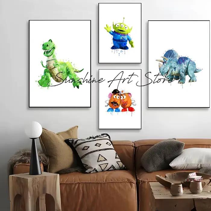 Affiche de film de T-toy story