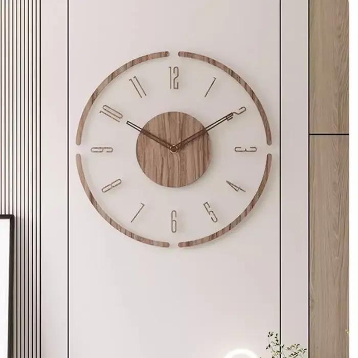Horloge murale de mode