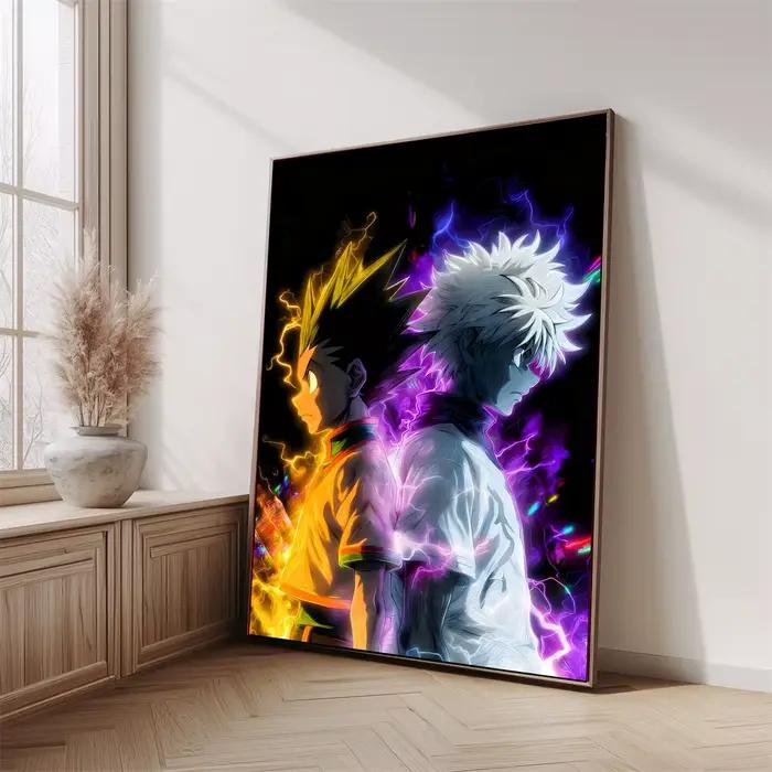 Affiche photo du Anime Hunter X
