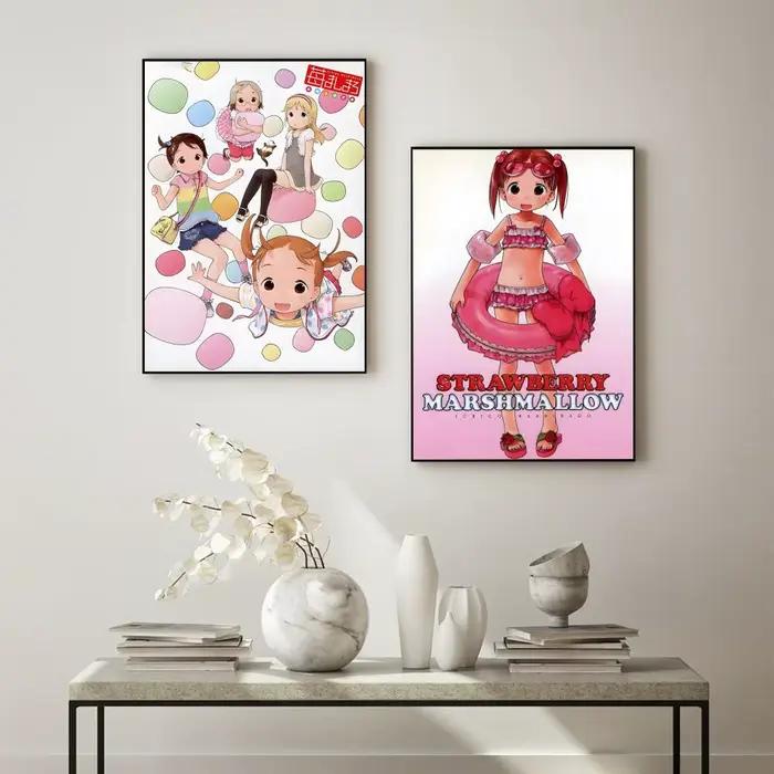 Affiche Anime Strawberry Marshmallow HD