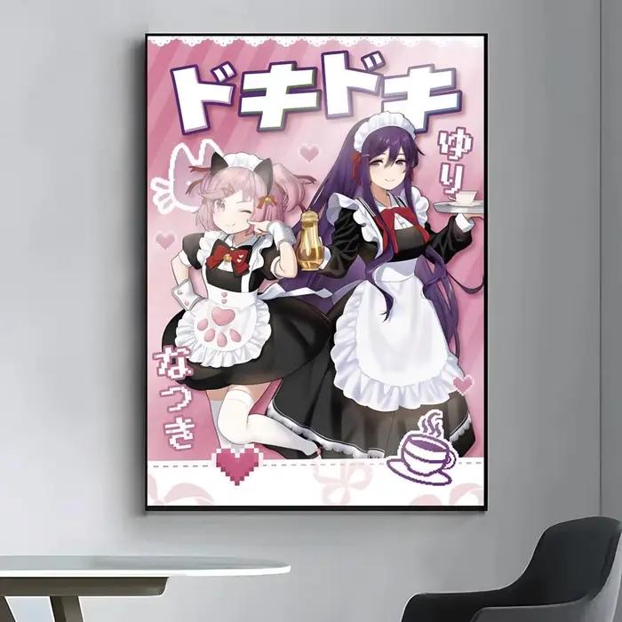 Affiche Manga Doki Literature Club