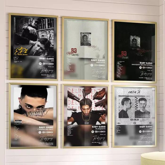 Affiche de Gang de bébé