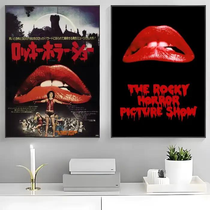Affiche de la pièce de théâtre Rocky Horror Picture Show