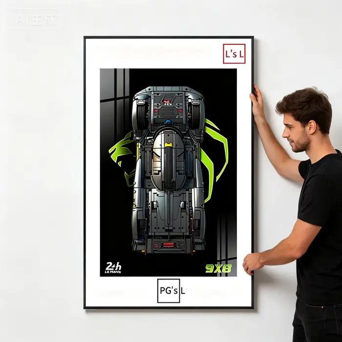 Nouvelle boîte de présentation murale pour cadre photo
