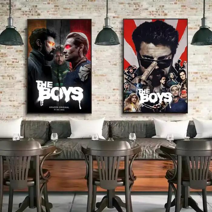 Affiche de film « The Boys Comics »