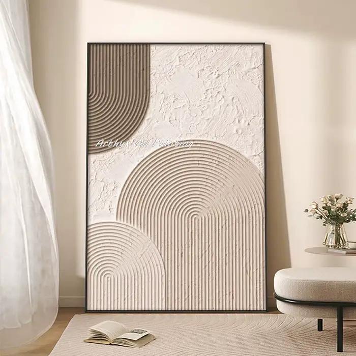 Arthyx, toile acrylique épaisse texturée lourde