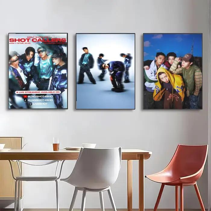 Affiche L-LNGSHOT, affiches classiques et impressions d'art mural adaptées aux salons