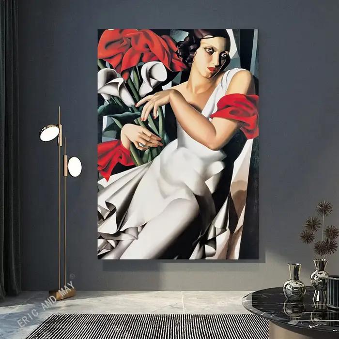 Tamara-Affiches de peinture sur toile