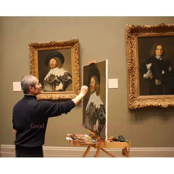 Peinture à l'huile avec copie personnalisée de maître