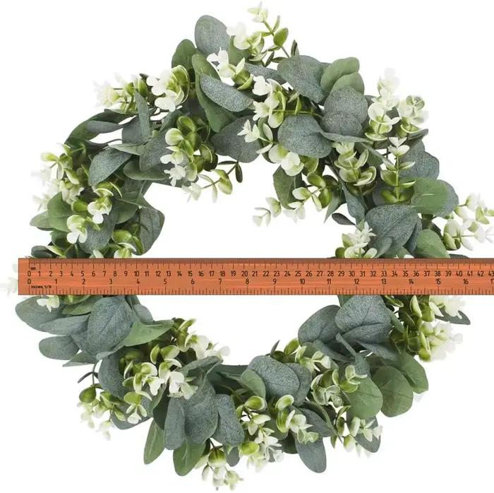 Couronne d'eucalyptus plantes artificielles