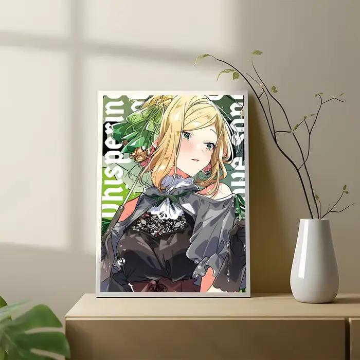 GL W-Whisper Me a Love Song – affiche d'art imprimée