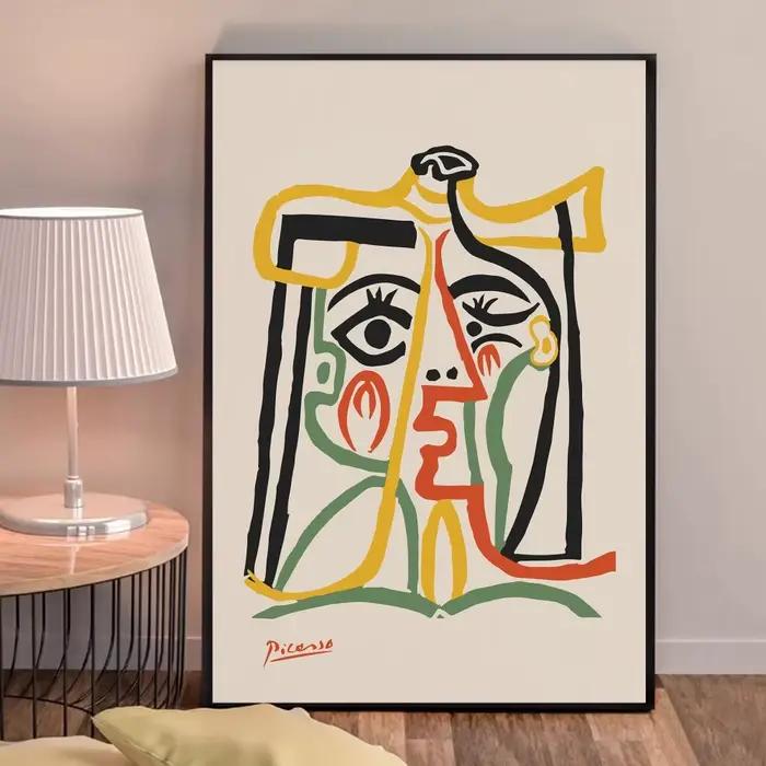 Picasso – affiche de peintre de renommée mondiale