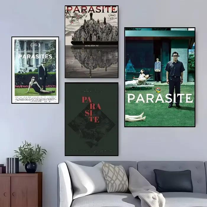Affiche de films coréens p-parasite HD