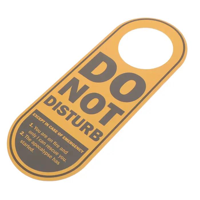 Panneau d'affichage de pendentif de poignée