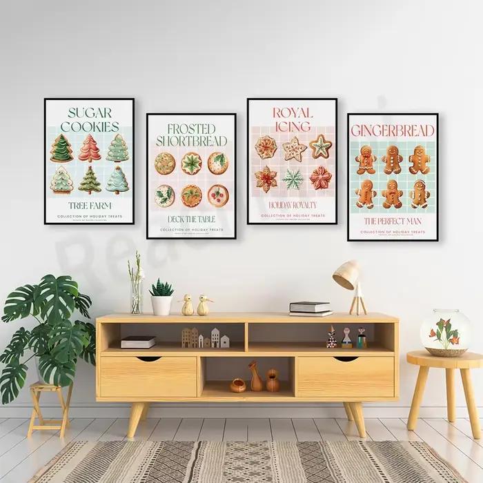 Art de Noël, Biscuits de Noël
