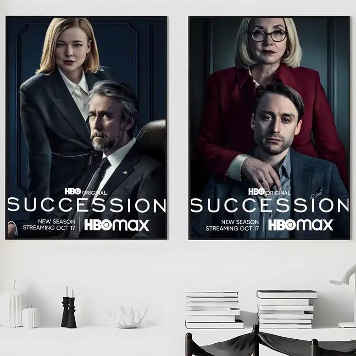 Affiche de la série télévisée Succession