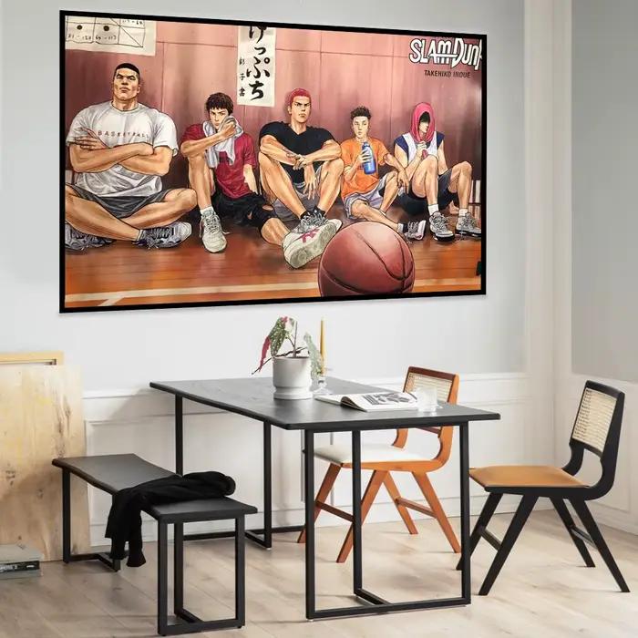 Anime Slam Dunk Canvas Poster