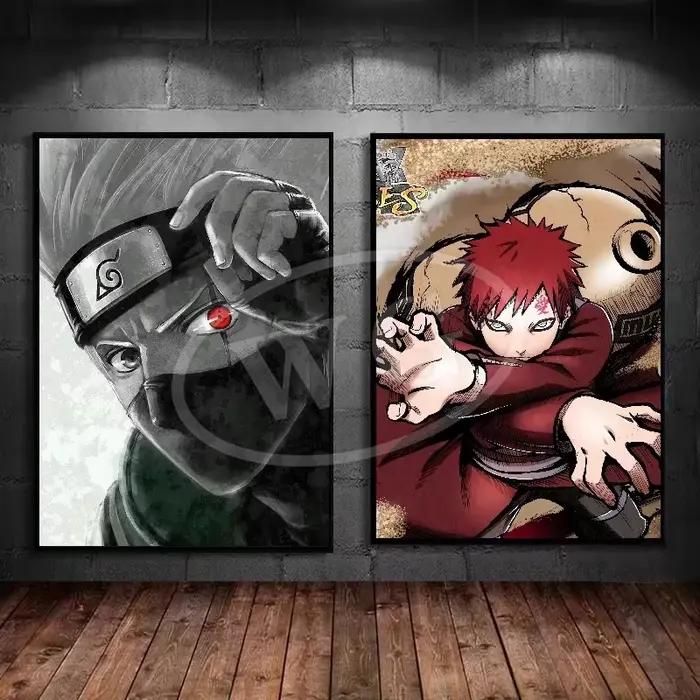 NarAAPoster Anime Toile Peinture pour Décoration de Maison Moderne