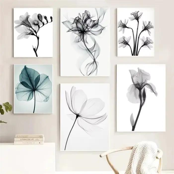 Peinture calligraphie sans cadre
