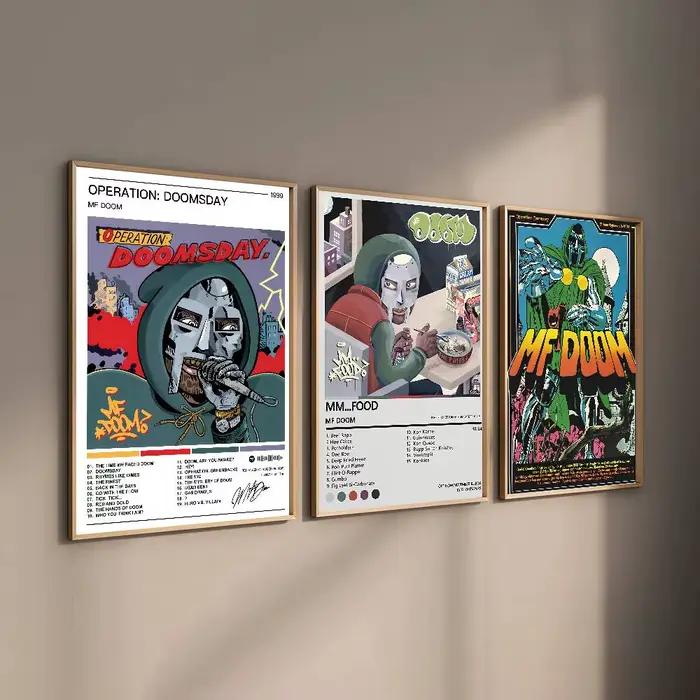 Couverture de bande dessinée MF DOOM