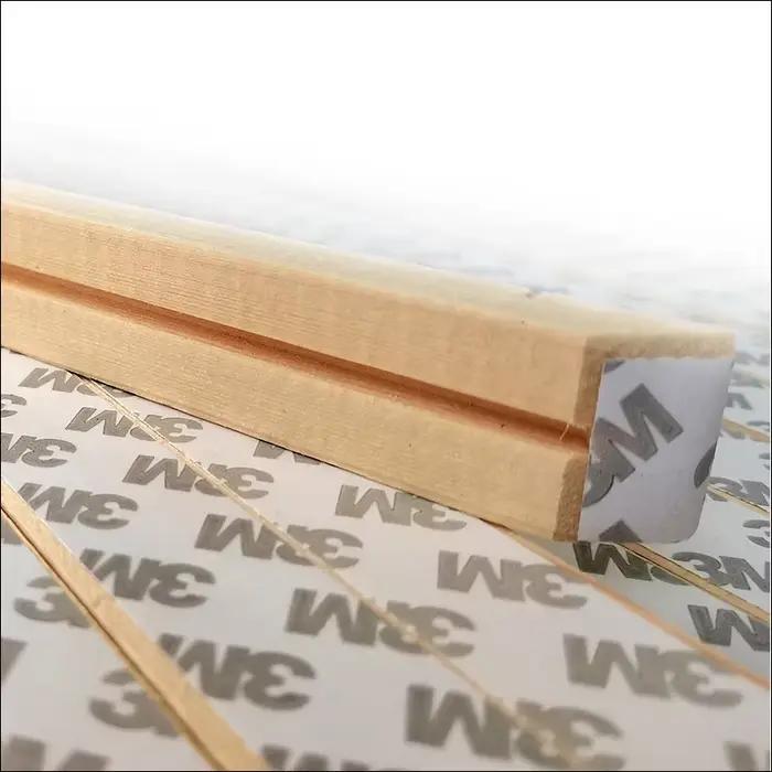 Usine directe Simple bricolage cadre photo bois de camphre