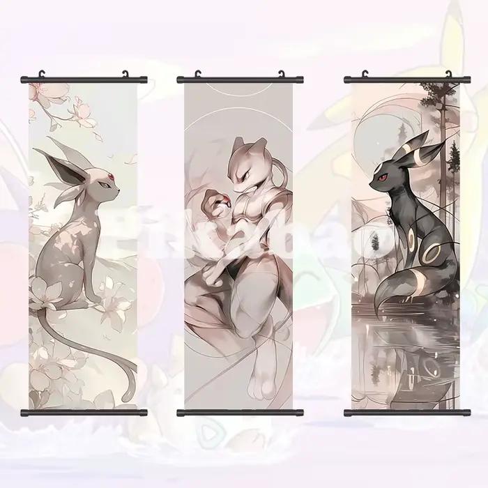 Affiche imprimée, art mural d'anime