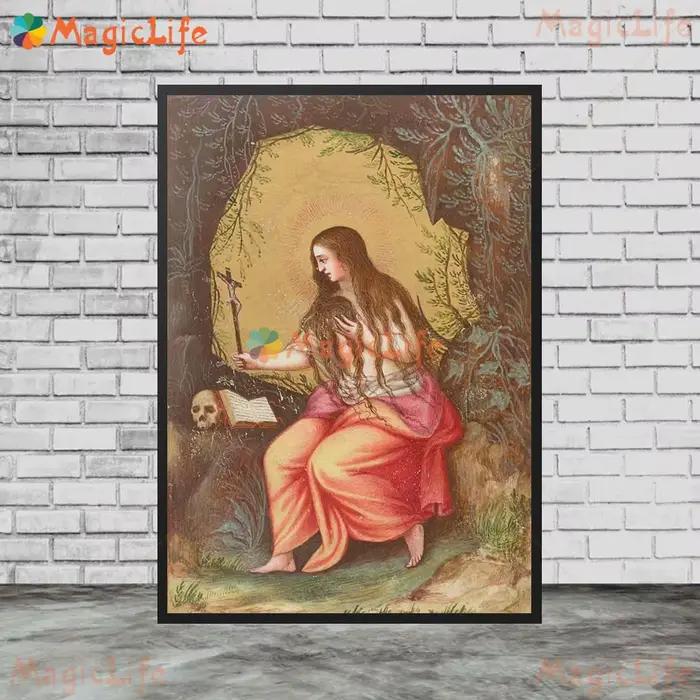 Affiches murales de la nativité de jésus