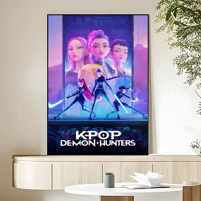 Affiche KPop Demon Hunters