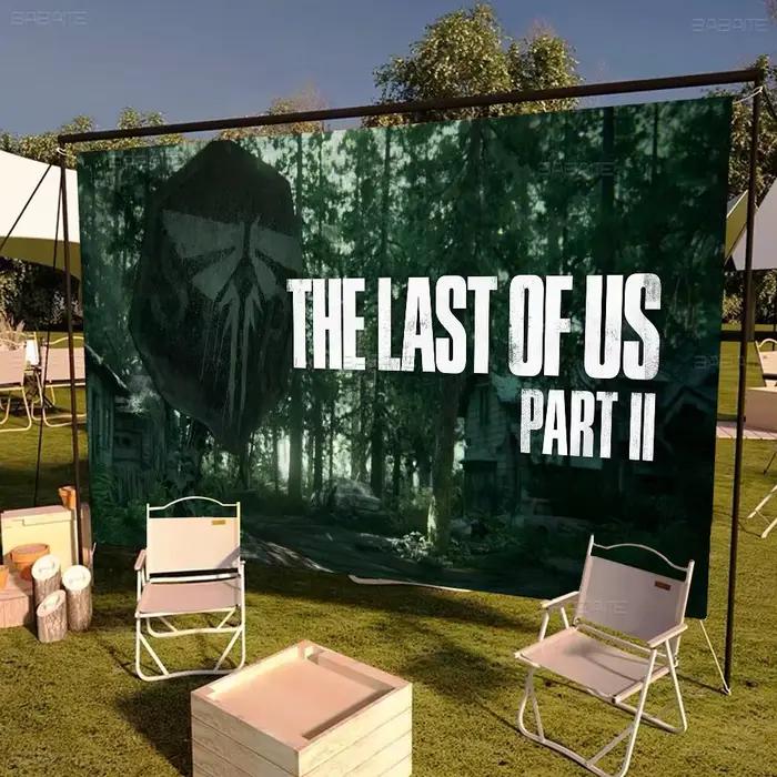 Bannière de décoration intérieure The Last of Us MOVIE