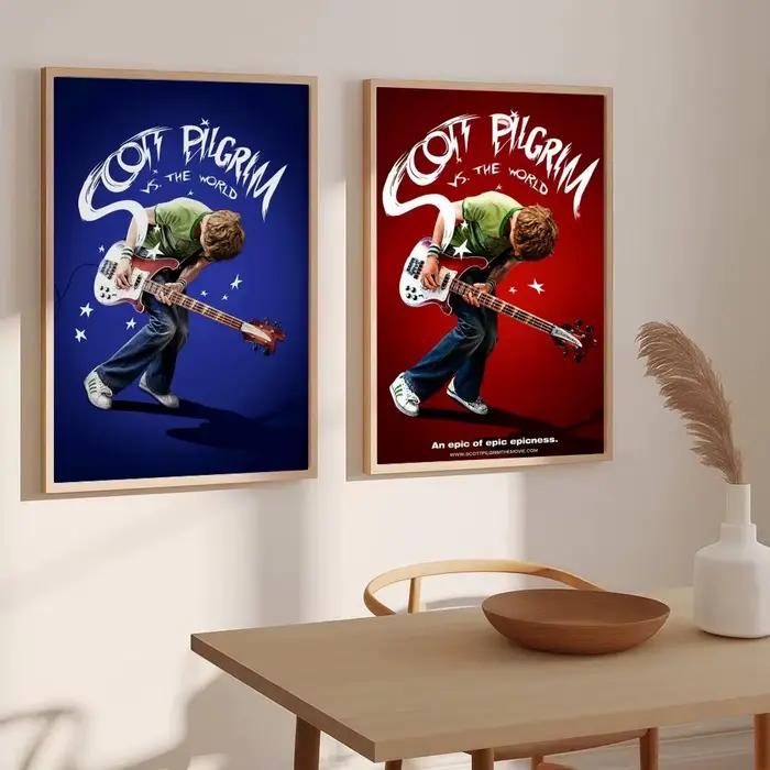 Affiche murale sur toile moderne