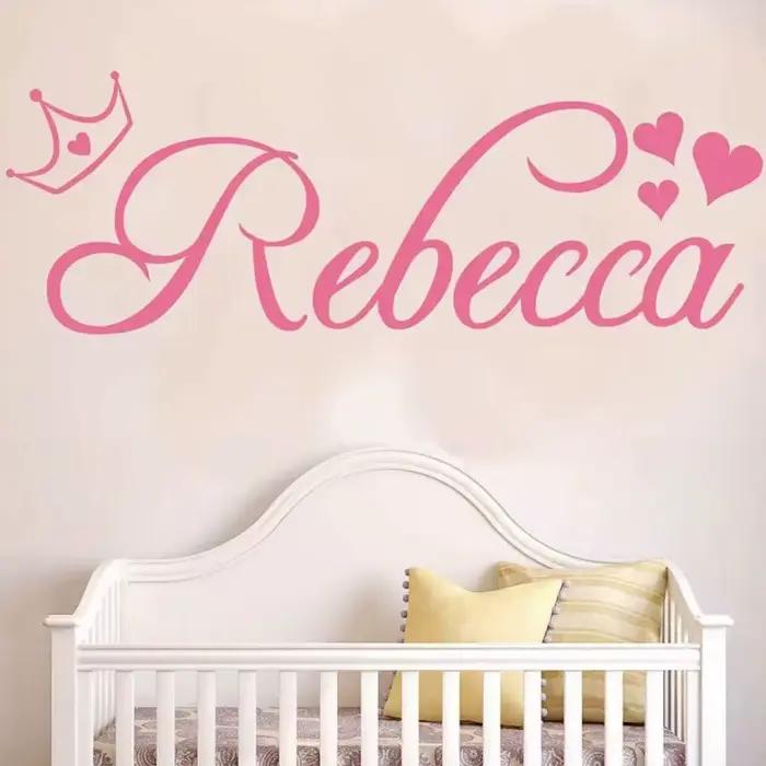 Autocollants décoratifs pour chambre de bébé