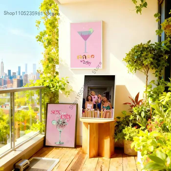 Affiche murale polyvalente s-sex A-And The C-City