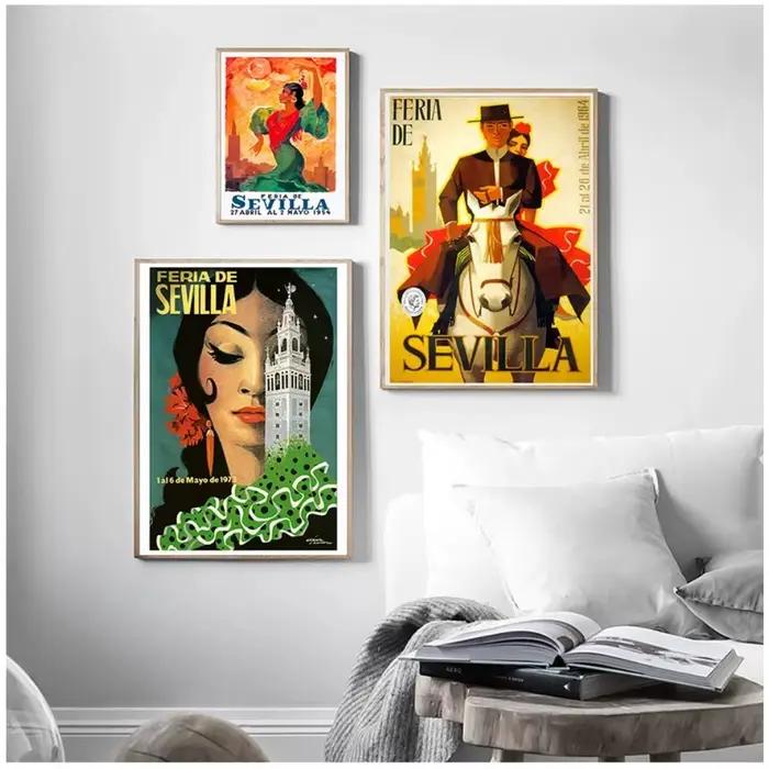 Peintures sur toile Vintage