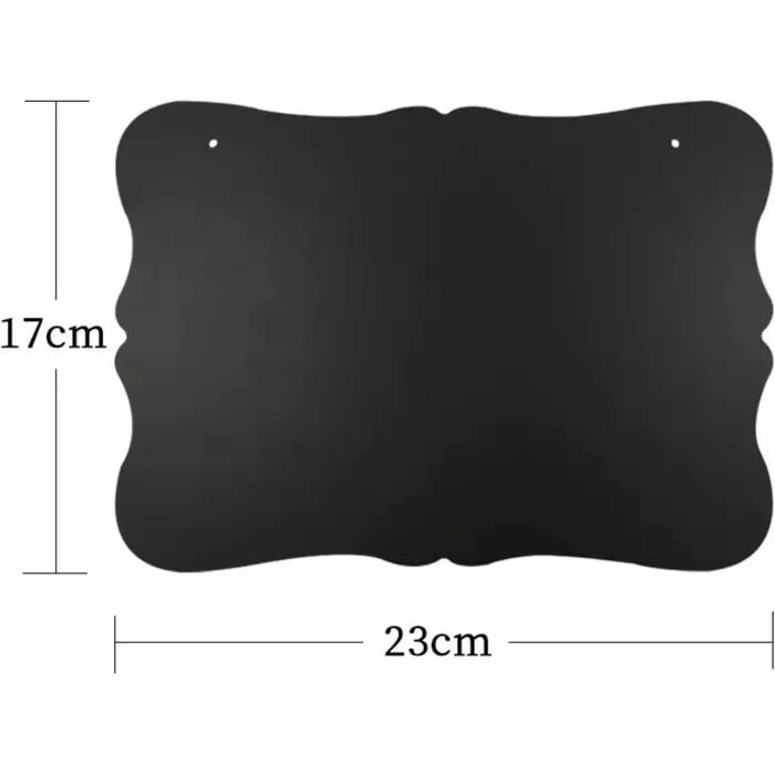 1 panneau de signalisation suspendu en bois antique multi-usage