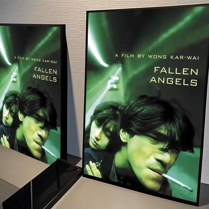 Affiche murale sur toile rétro Fallen Angels 1995