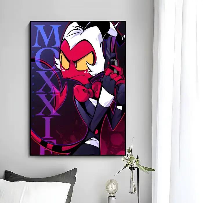 Affiche murale animée pour adultes Helluva Boss, impression artistique, peinture murale décorative, décoration de la maison, cadeau non encadré