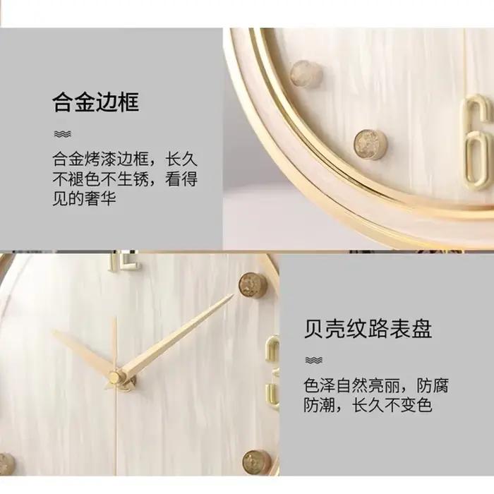 Horloges de Table au Design moderne et Simple