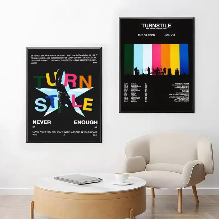 Affiches T-Turnstile Poster