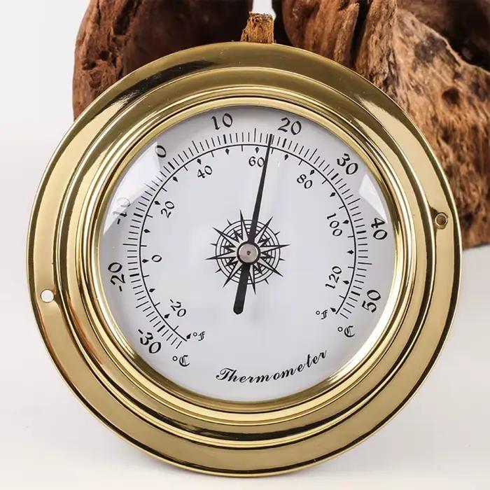 Thermomètre baromètre mesure température d'humidité pour marée Clo