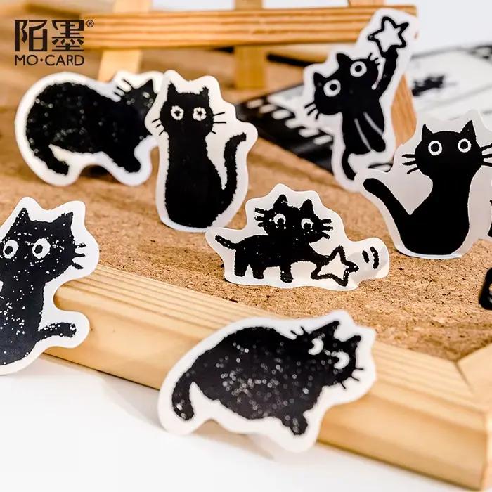 45 pièces/lot – Lot de mini autocollants mignons pour carnet de notes