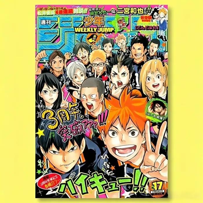 Haikyuu! ! Peinture décorative sans cadre