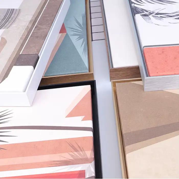 Cadre de peinture à l'huile sur toile en alliage d'aluminium