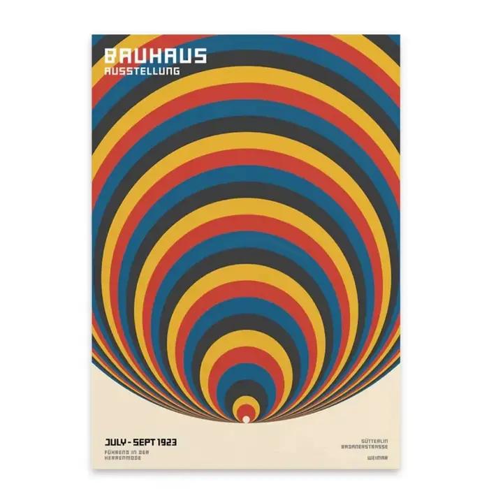 Bauhaus Ausstellung affiche