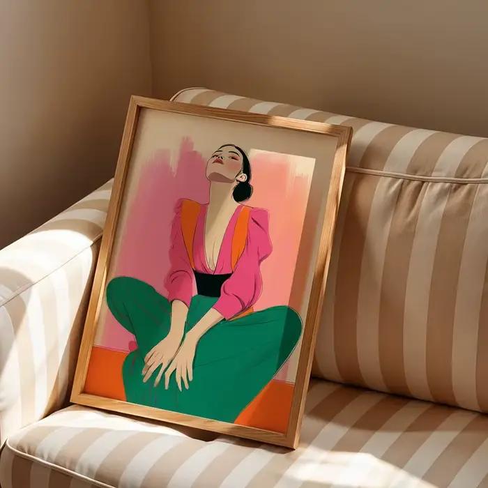 Impression d'art mural sur toile