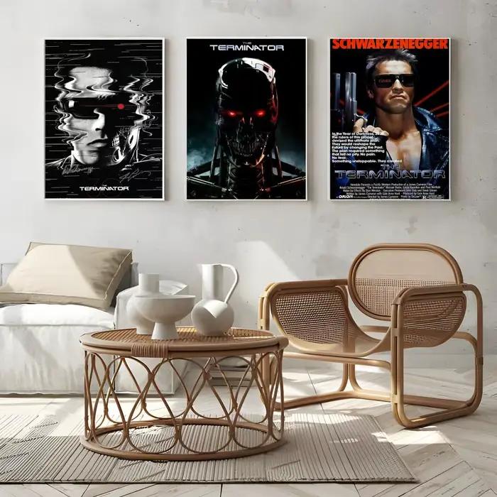 Affiche murale sur toile moderne avec calligraphie