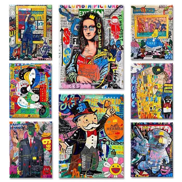 Pop Art Posters for Home Decor