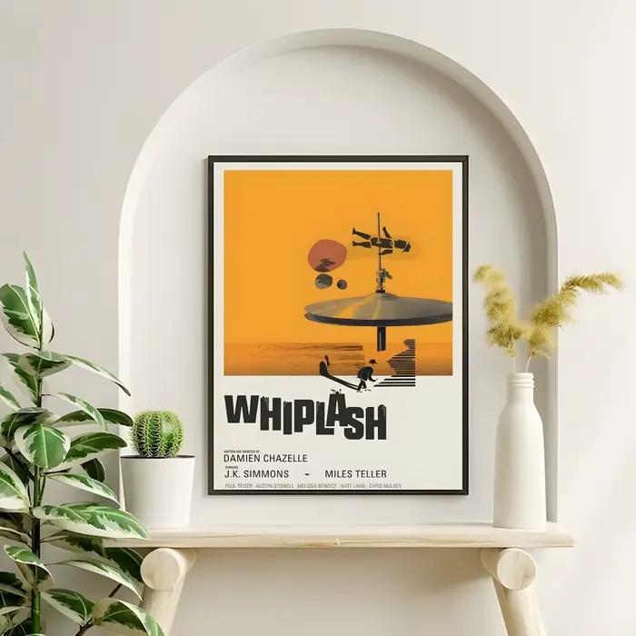 Affiche de Film classique W-WhiplAshs