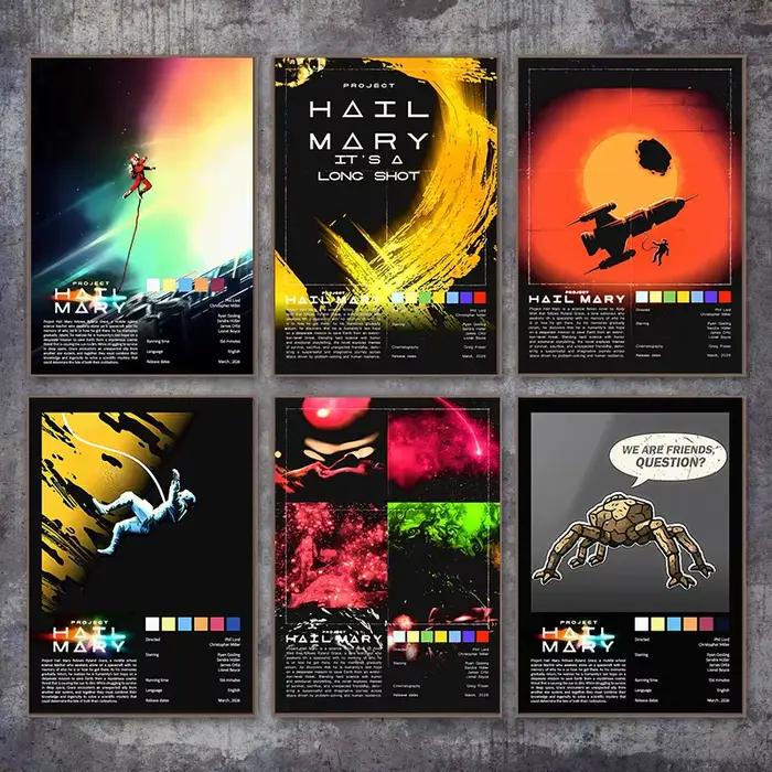 Affiche de film Project Hail Mary